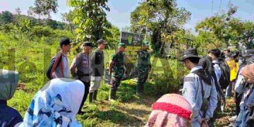 Jaga Kelestarian Alam Danramil 2408 Ciparay Baleendah Lakukan Gerakan Penanaman Pohon Di  Wilayah Jelekong