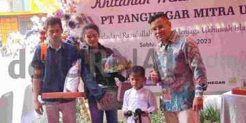 Khitanan Massal Sampai 10 Kali,  Dirut PT. Panghegar Mitra Utama Sampaikan Terima Kasih Kepada Ibunda Tercinta