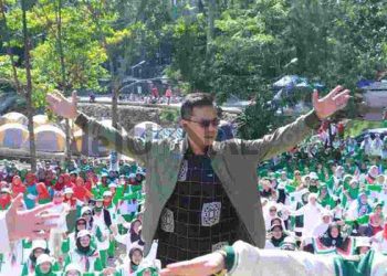 Bupati Bandung Hadir di Tengah Keluarga Besar Muslimat NU