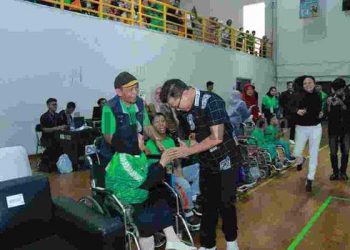 Buka Kejuaraan Multievent Disabilitas Bupati Cup 2023, Dadang Supriatna :  Saatnya Disabilitas Berprestas