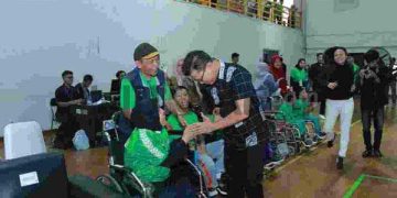 Buka Kejuaraan Multievent Disabilitas Bupati Cup 2023, Dadang Supriatna :  Saatnya Disabilitas Berprestas