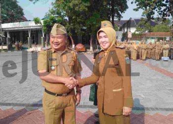 Yani Yuliani Dilantik Bupati Garut Jadi Kepala DKP