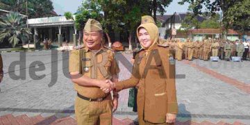 Yani Yuliani Dilantik Bupati Garut Jadi Kepala DKP