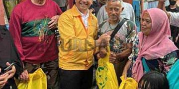 Kunjungi Korban Kebakaran  di Dayeuhkolot Wabup Sahrul Gunawan Support Korban dan Beri Bantuan