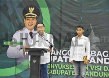 Capaian SPM Kabupaten Bandung Tertinggi di Jawa Barat