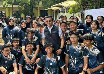 Wakil Bupati Bandung Apresiasi Pekan Olahraga SMA Negeri 1 Baleendah