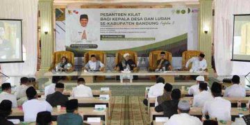 Bupati Bandung : Pesantren Kilat untuk  Tingkatkan  SDM Profesional