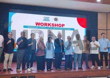 FISIP Unpas dan PWI Jabar Bekali Mahasiswa Wawasan Jurnalistik