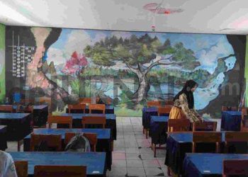 Jelang Bagi Raport, SMPN 3 Garut Gelar Kegiatan Lomba Ekstrakulikuler