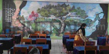 Jelang Bagi Raport, SMPN 3 Garut Gelar Kegiatan Lomba Ekstrakulikuler