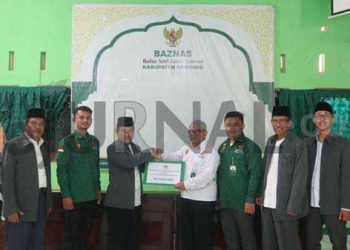 Donasi untuk Palestina Melalui  BAZNAS Kabupaten Bandung  Lebih dari Rp 500 Juta