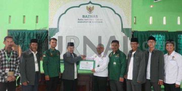 Donasi untuk Palestina Melalui  BAZNAS Kabupaten Bandung  Lebih dari Rp 500 Juta