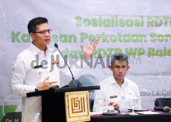 Bupati Bandung Instruksikan Camat dan Kades Sosialisasi Edukasi Perbup RDTR