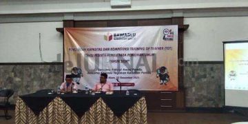 Bawaslu Garut Kukuhkan Kesiapan Saksi Pemilu dengan Kegiatan Training of Trainer