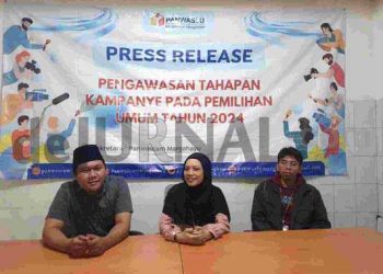 Panwascam  Margahayu Temukan Pelanggaran Administrasi Kampanye dari 11 Giat Hanya 5 STTP