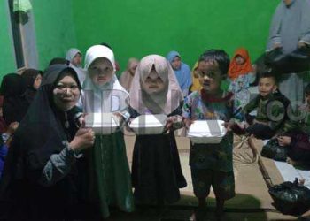 Iim Maryati : Sosok Perempuan Berdaya Asal Pasirwangi, Urus Puluhan Anak Yatim dan Duafa Secara Mandiri