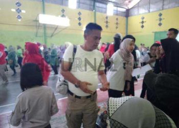 Momen Tahunan Pemdes Ciparay Gebyar Pagelaran Seni Budaya UMKM  dan Gerak Jalan Santai