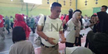 Momen Tahunan Pemdes Ciparay Gebyar Pagelaran Seni Budaya UMKM  dan Gerak Jalan Santai