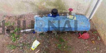 Warga Bojonggaling Merasa Heran Adanya Pemasangan Kilometer Air, Sumber Airnya? Belum Ada?