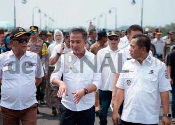 PJ Gubernur Jabar Resmikan Jembatan Walahar