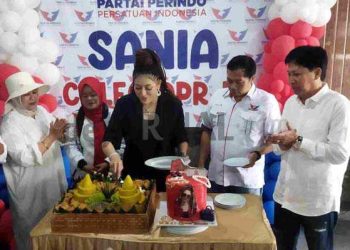 Milad  ke 48 Caleg DPR RI  Sania, Kado Terbaik bagi Perindo