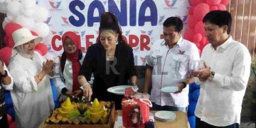Milad  ke 48 Caleg DPR RI  Sania, Kado Terbaik bagi Perindo