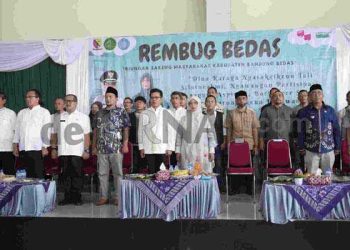 Ini Yang Dibahas Bupati Bandung di Rembug Bedas Terakhir di Tahun 2023