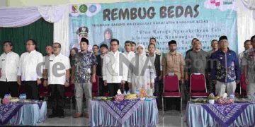 Ini Yang Dibahas  Bupati Bandung di Rembug Bedas Terakhir di Tahun 2023