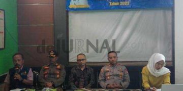 Kapolsek Ciparay Jadi Narasumber Sosialisasi Pencegahan Narkoba Desa Ciparay