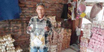 Produksi Dorokdok Sempat Berjaya, Enu Tarwiana Warga Banjaran Wetan  Kini Perlu Suntikan Modal