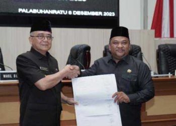 DPRD Kabupaten Sukabumi Gelar Rapat Paripurna ke-30 Tahun 2023