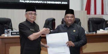 DPRD Kabupaten Sukabumi Gelar Rapat Paripurna ke-30 Tahun 2023