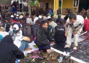 Harmoni Dalam Konflik, Mediasi dan Klarifikasi Satukan Warga Cihamerang Pasca Unjuk Rasa
