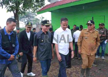 Pemkab Bandung Kucurkan Rp6,9 Miliar untuk Infrastruktur Pengendali Banjir Andir