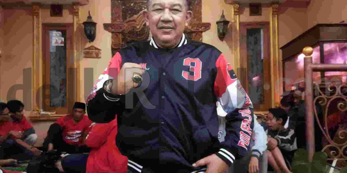 Anggota F PDIP H. Dadan Konjala; SH Jangan Eporia dengan Banyak Penghargaan