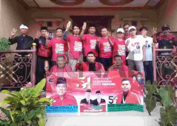 PDIP PAC Margahayu Rayakan  HUT ke 51 : Turun ke Masyarakat , Silaturahmi dan Konsolidasi