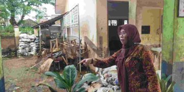 Trauma Banjir, Kepala SDN Baturengat 01 Margaasih Minta Sekolah Dibenteng
