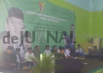 Antusias Jama’ah Hadiri Pengajian Syahriahan, Digelar MWC NU Ciparay Bersama Pemdes Serangmekar