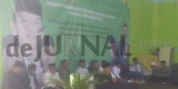 Antusias Jama’ah Hadiri Pengajian Syahriahan, Digelar MWC NU Ciparay Bersama Pemdes Serangmekar
