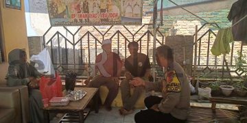Polisi Sosialisasikan TPPO Saat Sambang Warga