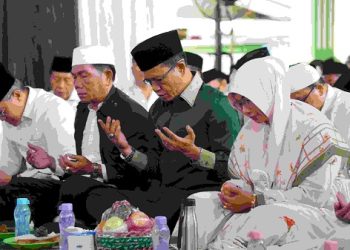 Ini Pesan Bupati Bandung di Haul Akbar Keluarga Dadang Supriatna