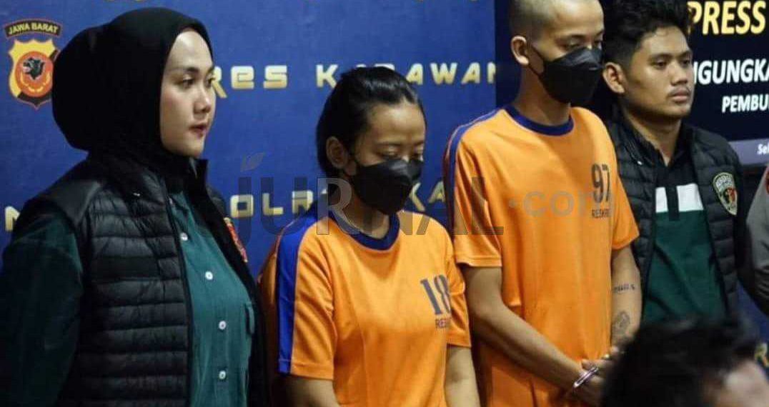 Aksi Jahat Wanita di Karawang Ini, Habisi Suami Ingin Kuasai Harta