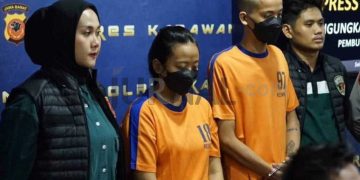 Aksi Jahat Wanita di Karawang Ini, Habisi Suami Ingin Kuasai Harta