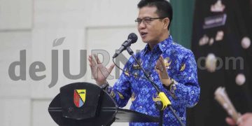 Silaturahmi  dengan PWI Pemkab Bandung Bupati Bandung Sebut  Sangat  Terbuka untuk Dikritisi
