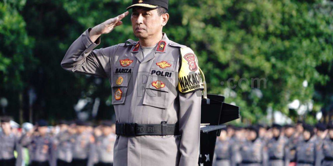 Wakapolda Jabar Pimpin Upacara Bendera Hari Kesadaran Nasional Tahun 2024