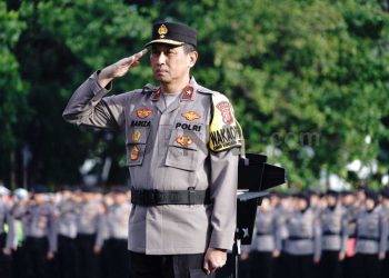 Wakapolda Jabar Pimpin Upacara Bendera Hari Kesadaran Nasional Tahun 2024
