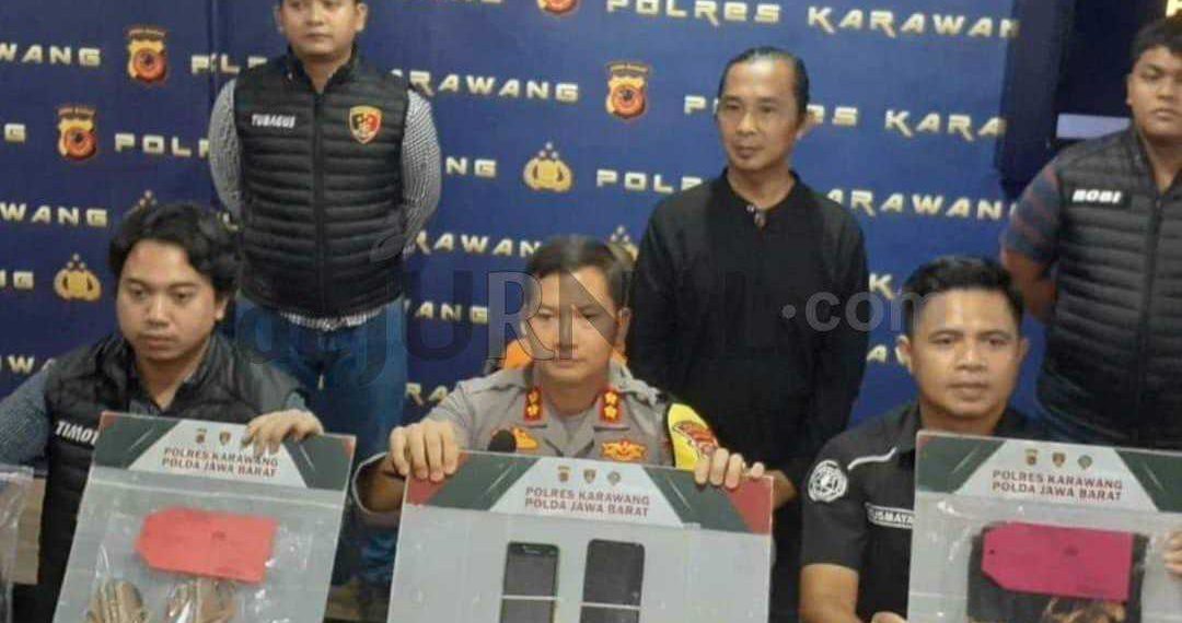 Eksekutor Pembunuh Bayaran Karyawan Toyota di Sasak Misran Berhasil Ditangkap Polisi