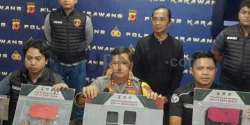 Eksekutor Pembunuh Bayaran  Karyawan Toyota di Sasak Misran Berhasil Ditangkap Polisi