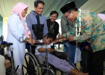 Bupati Bandung : Dilindungi UU, Penyandang Disabilitas Mempunyai Hak yang Sama
