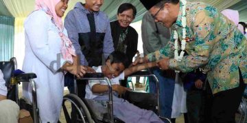 Bupati Bandung : Dilindungi UU, Penyandang Disabilitas Mempunyai Hak yang Sama